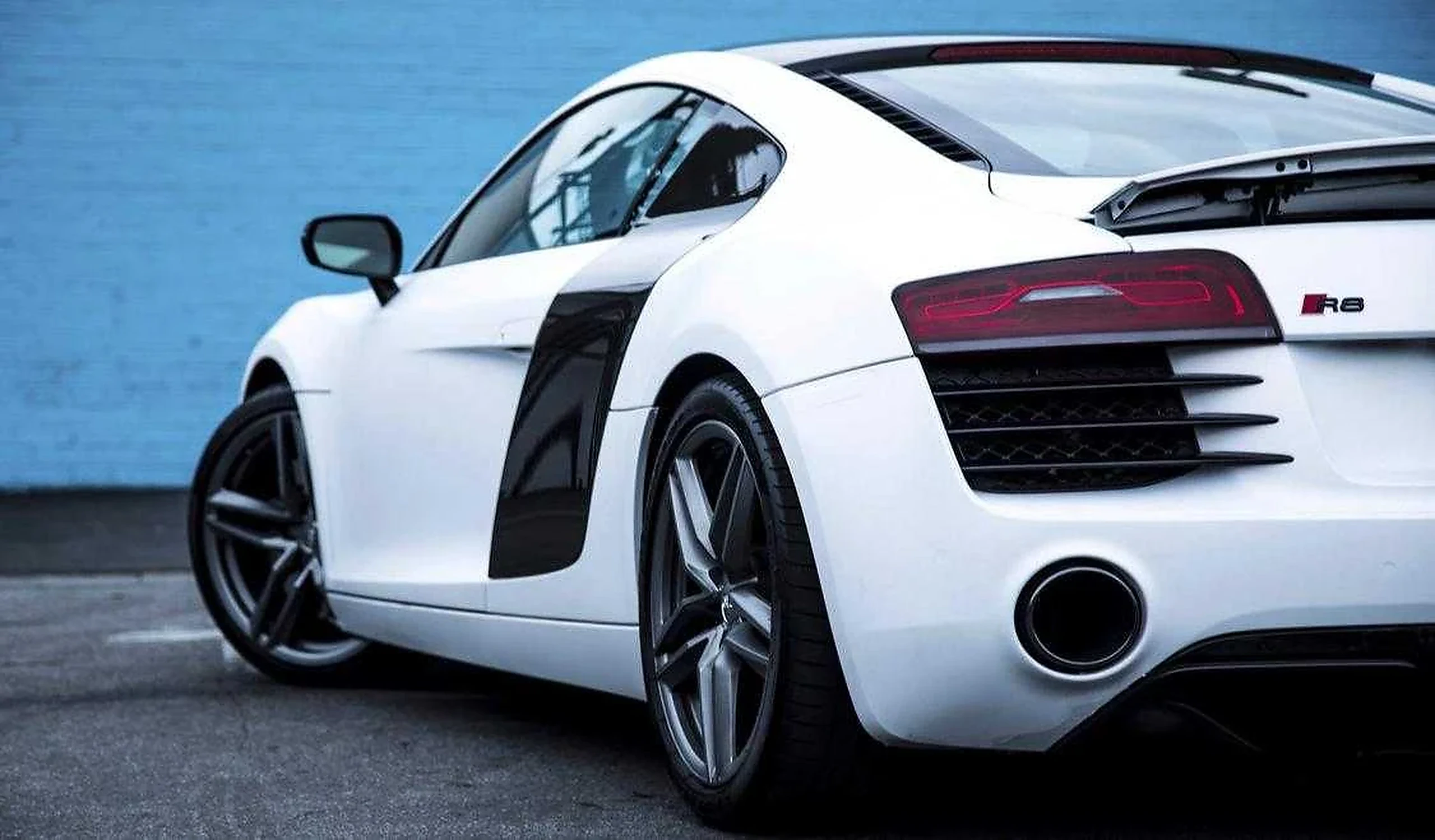 Audi R8 V10 Coupé detail view selected for ALLCARS
