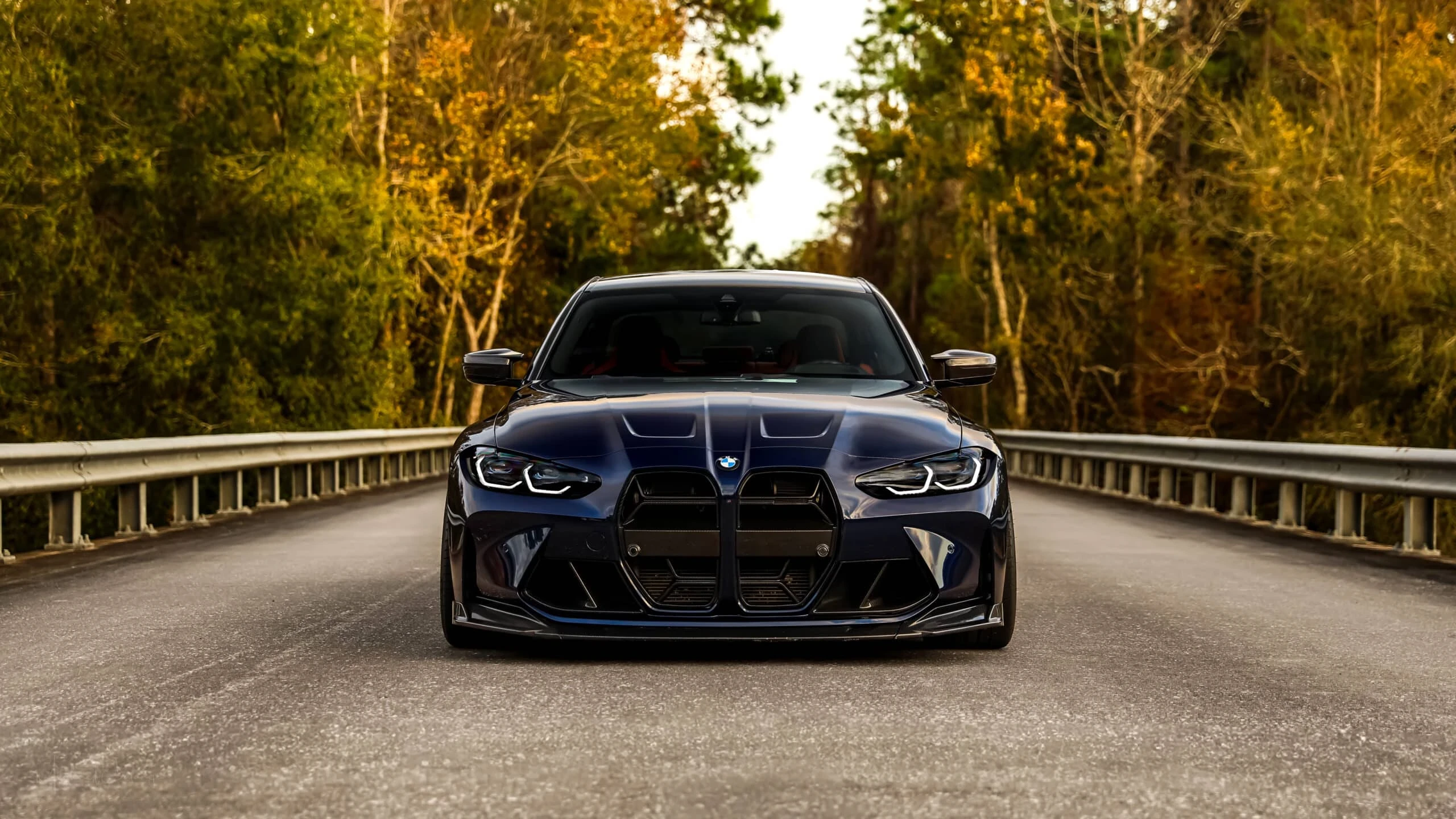 BMW M3 Competition xDrive detail relevant to miami office car delivery on ALLCARS