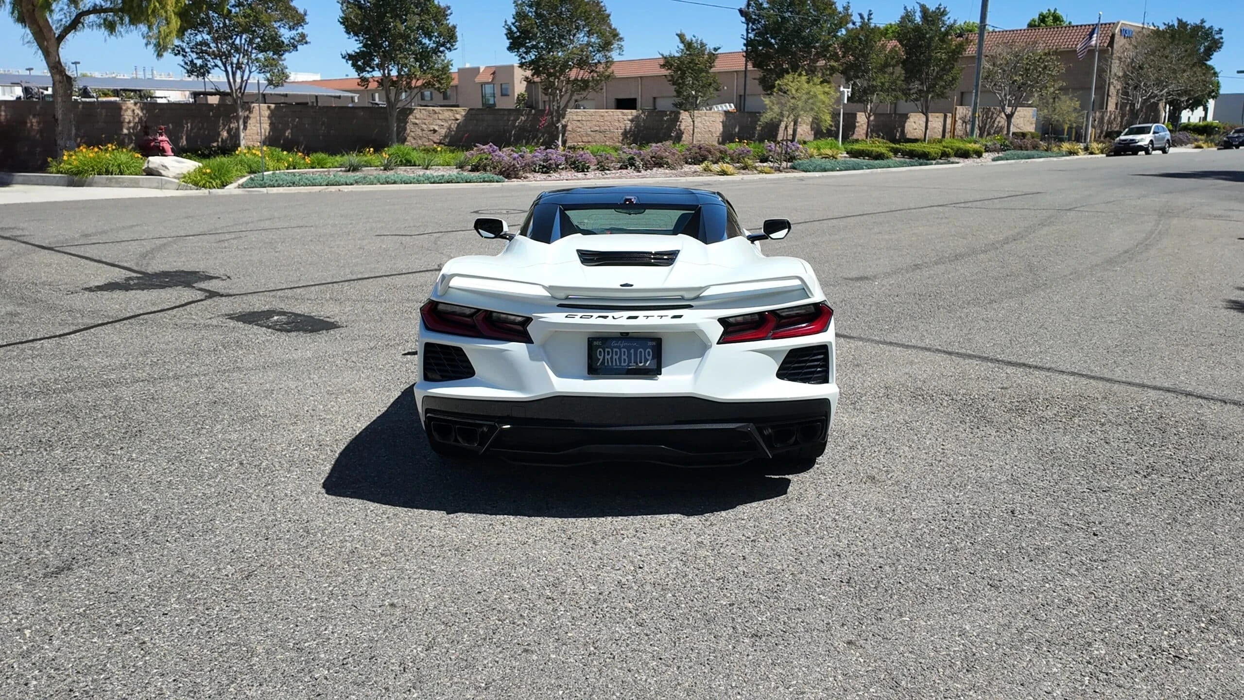 Chevrolet Corvette Stingray Convertible detail relevant to first-time exotic car rentals on ALLCARS