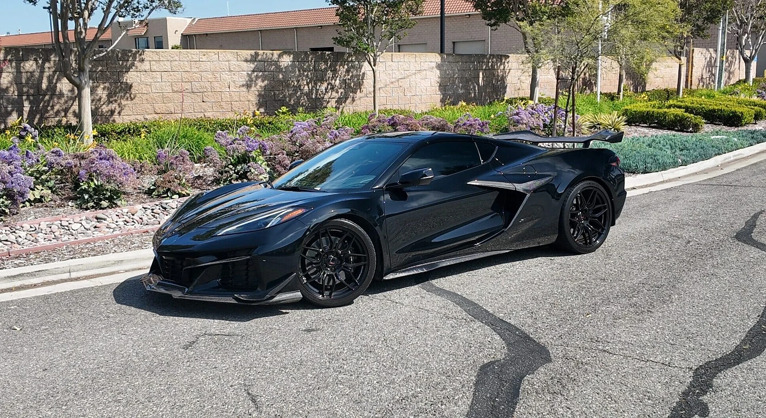Chevrolet Corvette Z06 detail relevant to birthday exotic car rentals on ALLCARS