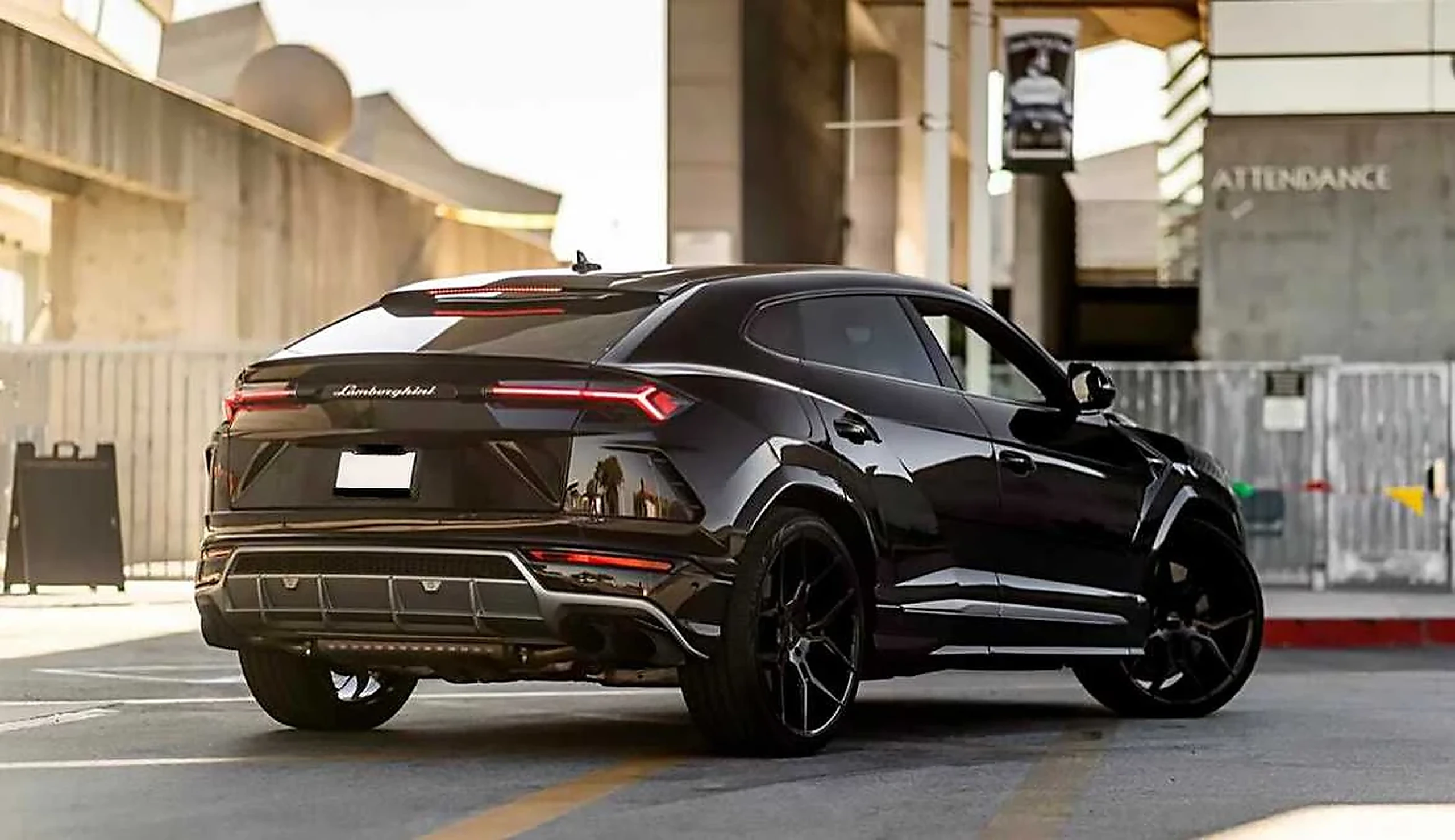 Lamborghini Urus detail view selected for ALLCARS