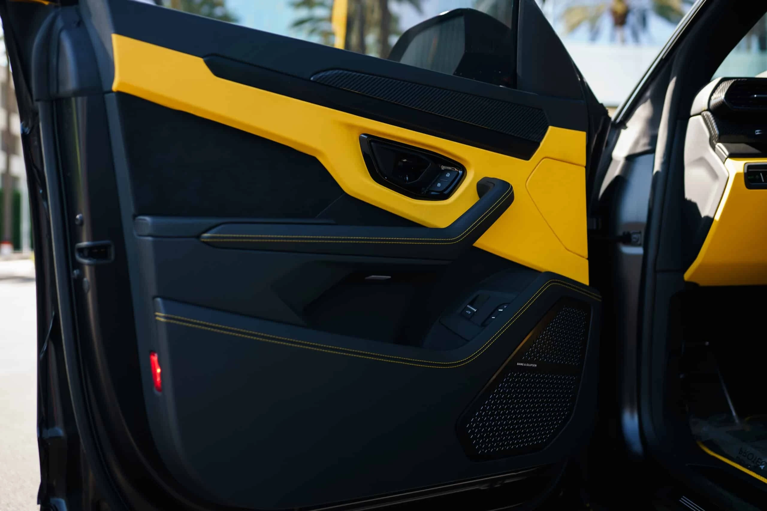 Lamborghini Urus S detail relevant to miami boat-show luxury car rentals on ALLCARS