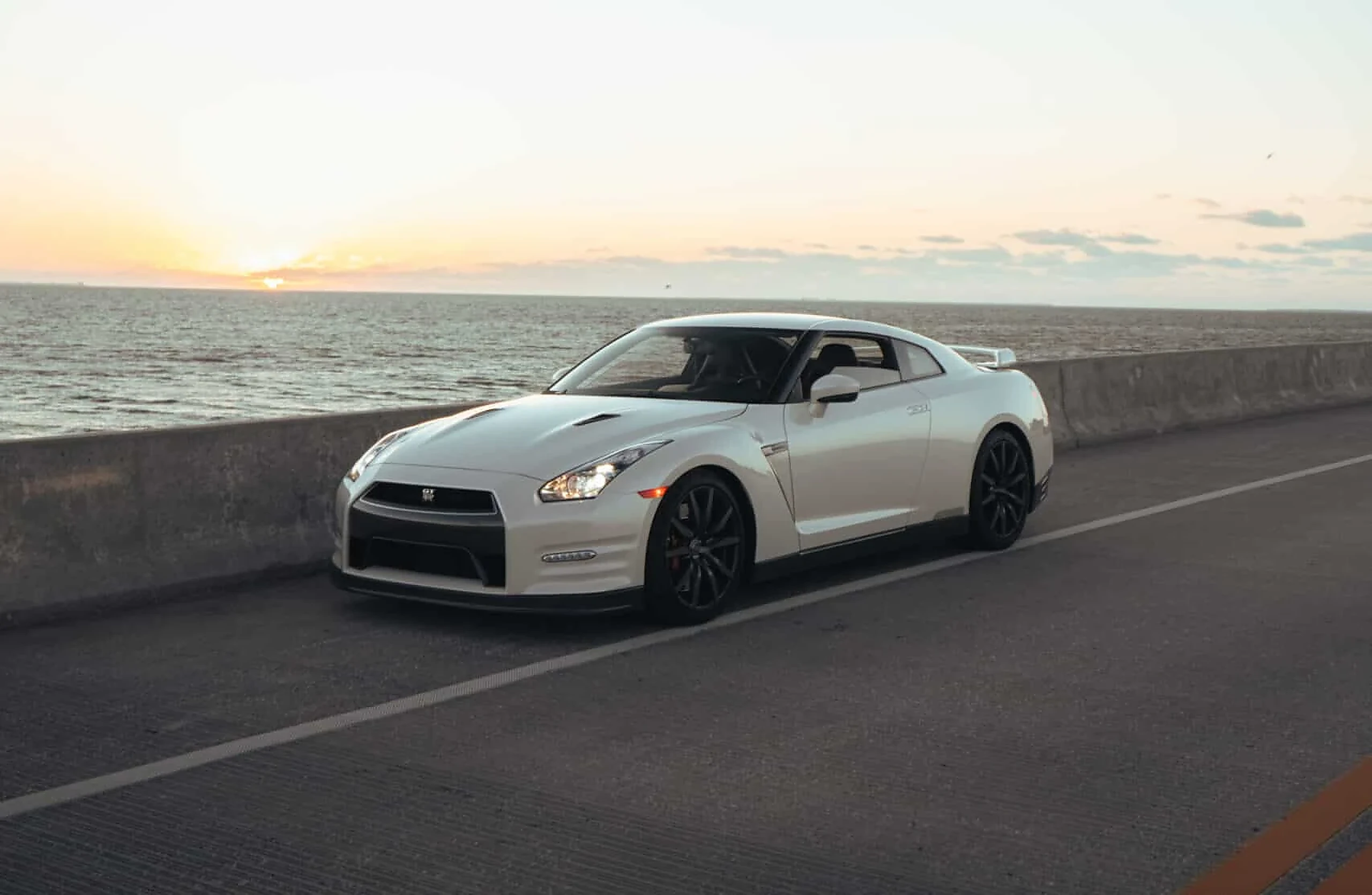 Nissan GT-R exterior for all-wheel-drive performance car rentals