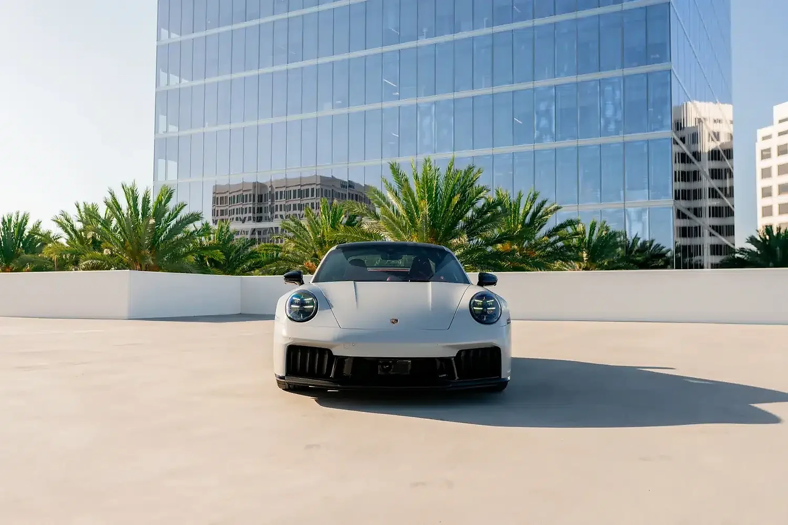 Porsche 911 Carrera GTS detail relevant to one-day exotic car rentals on ALLCARS