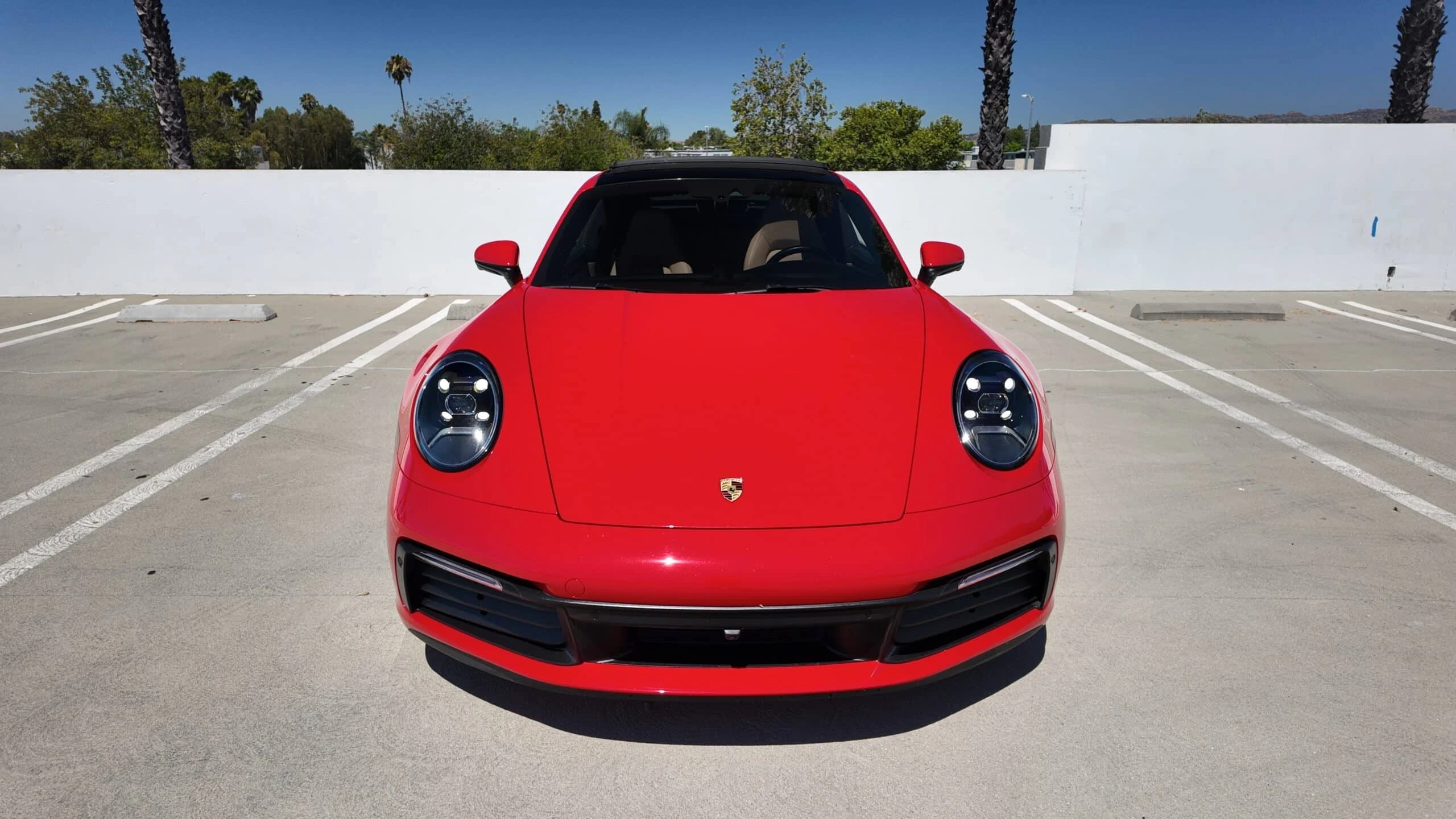 Porsche 911 Carrera detail relevant to first-time exotic car rentals on ALLCARS