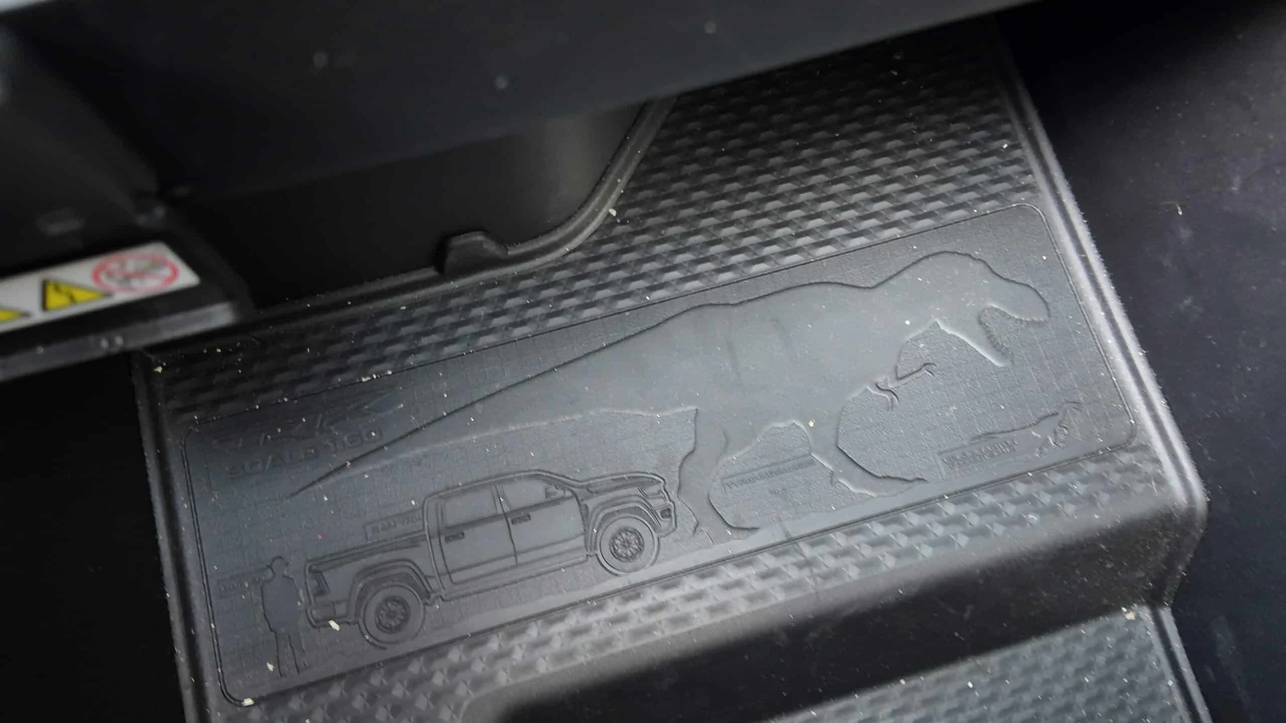 Ram 1500 TRX detail relevant to five-passenger luxury car rentals on ALLCARS